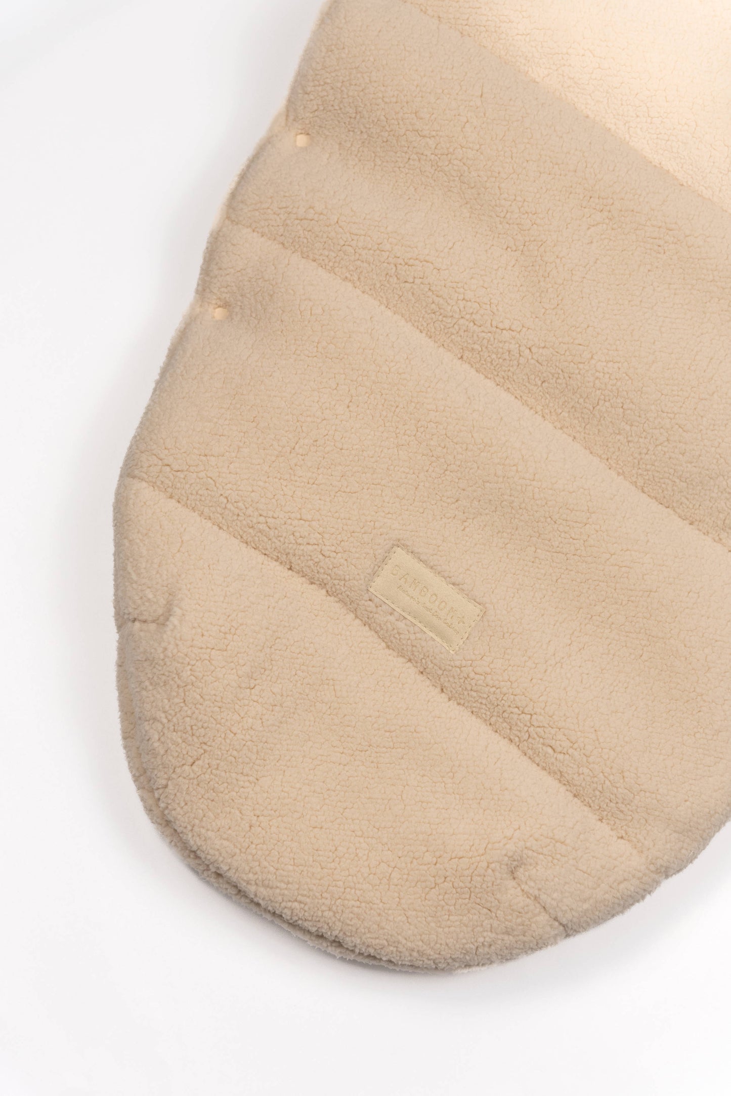 Bamboom Sacco Igloo teddy newborn 1093 - Whisper Pink 570