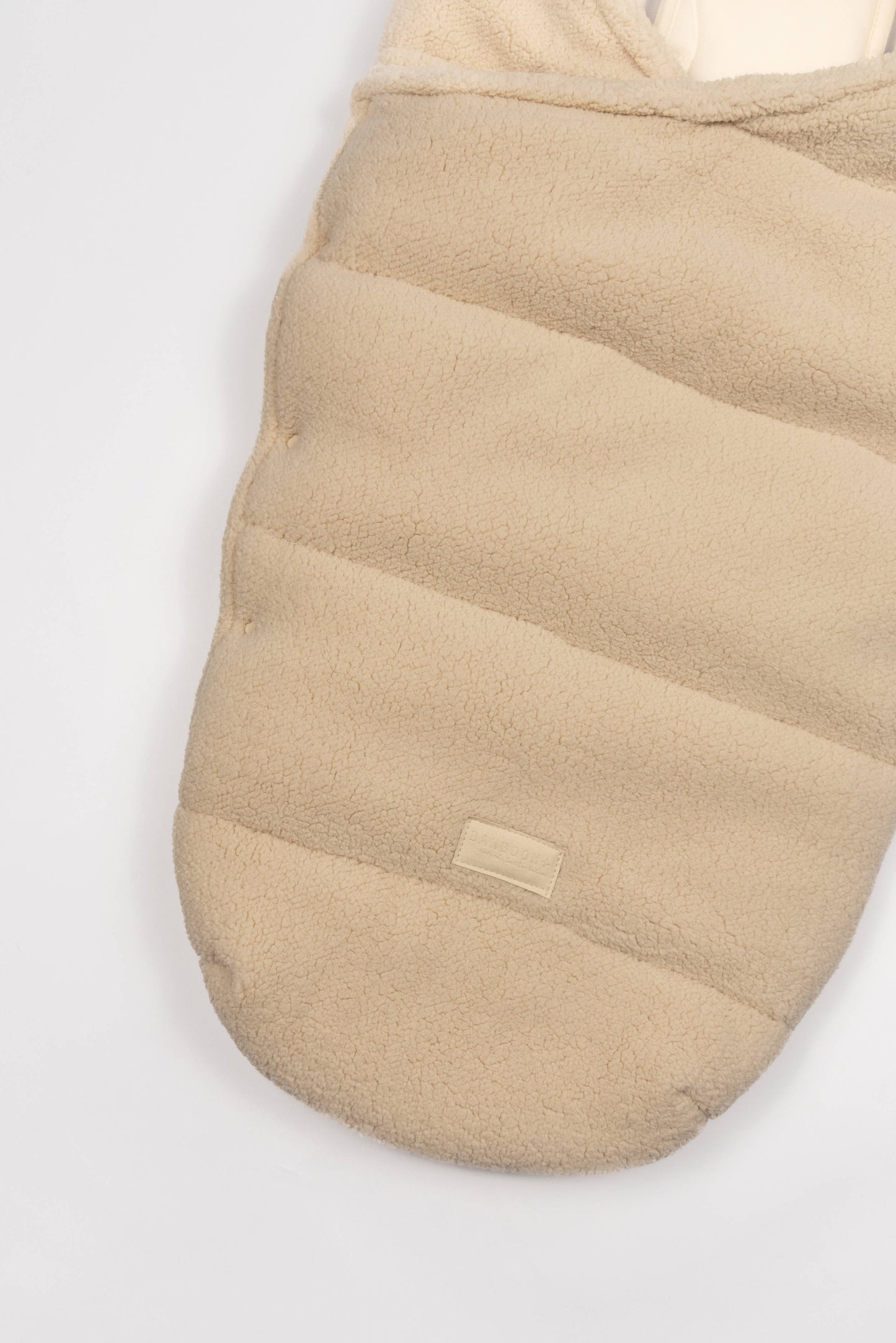 Bamboom Sacco Igloo teddy newborn 1093 - SOFT SAND 571