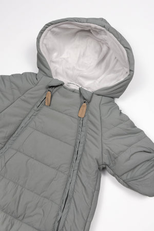 BAMBOOM Tuta da neve - 1094 - MOSS GREY 351