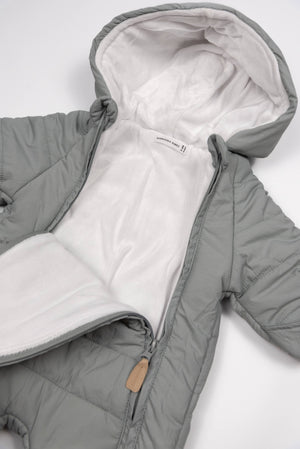 BAMBOOM Tuta da neve - 1094 - MOSS GREY 351