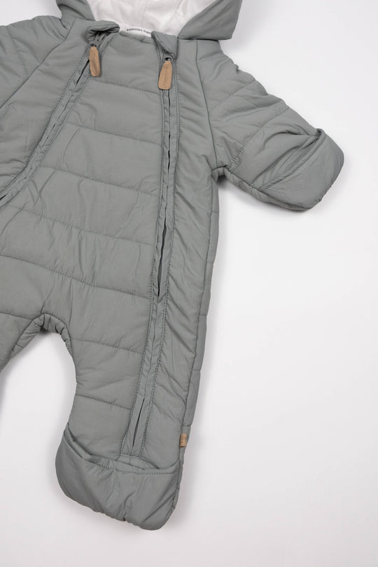 BAMBOOM Tuta da neve - 1094 - MOSS GREY 351