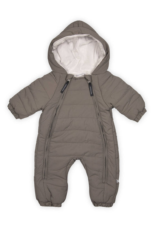 BAMBOOM Tuta da neve - 1094 - WET GREY 354