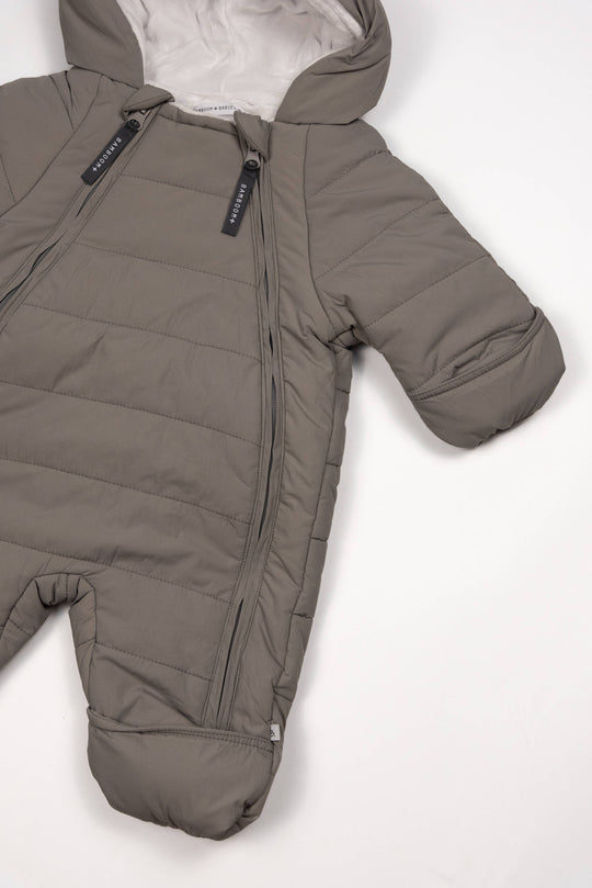 BAMBOOM Tuta da neve - 1094 - WET GREY 354