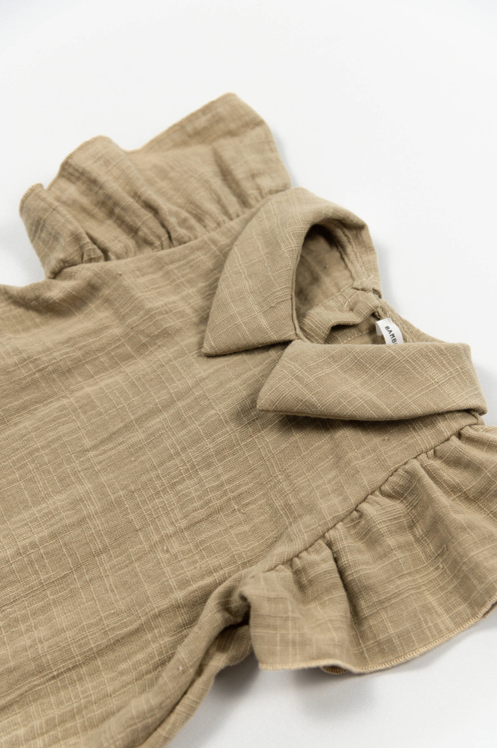 BAMBOOM Vestito in Lino Look PE - 1104 - MUSTARD 270