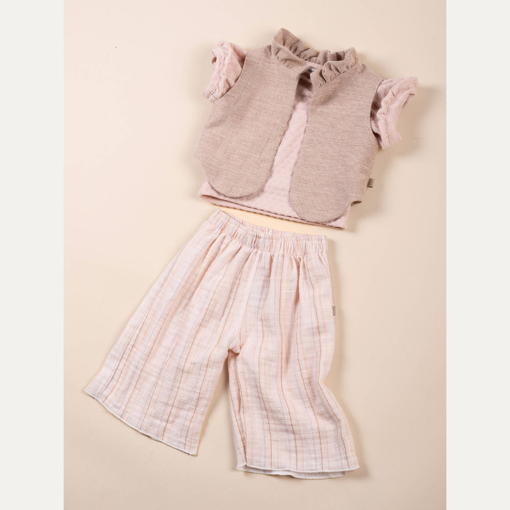 BAMBOOM Gilet bimba - 1107 - CORAL 276