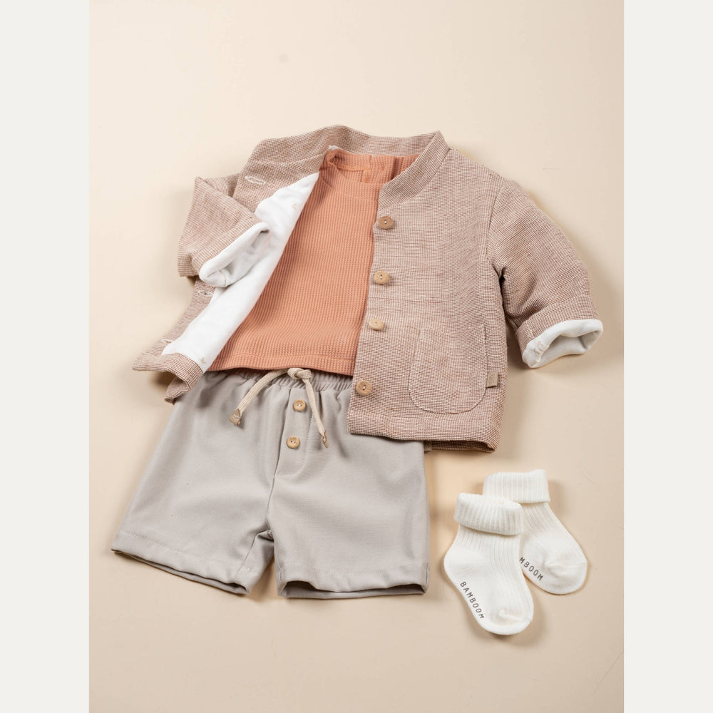 BAMBOOM Giacca Bimbo/a - 1114 - CORAL 276