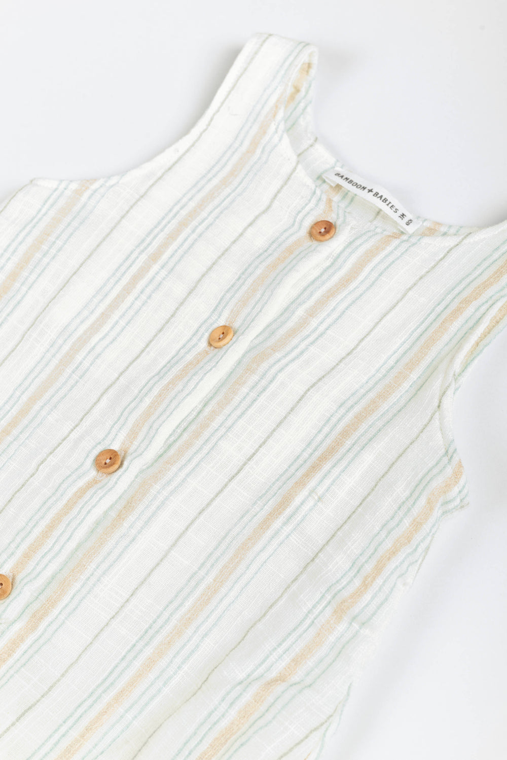 BAMBOOM Pagliaccetto - 1124 - STRIPE WHITE/BLU 272