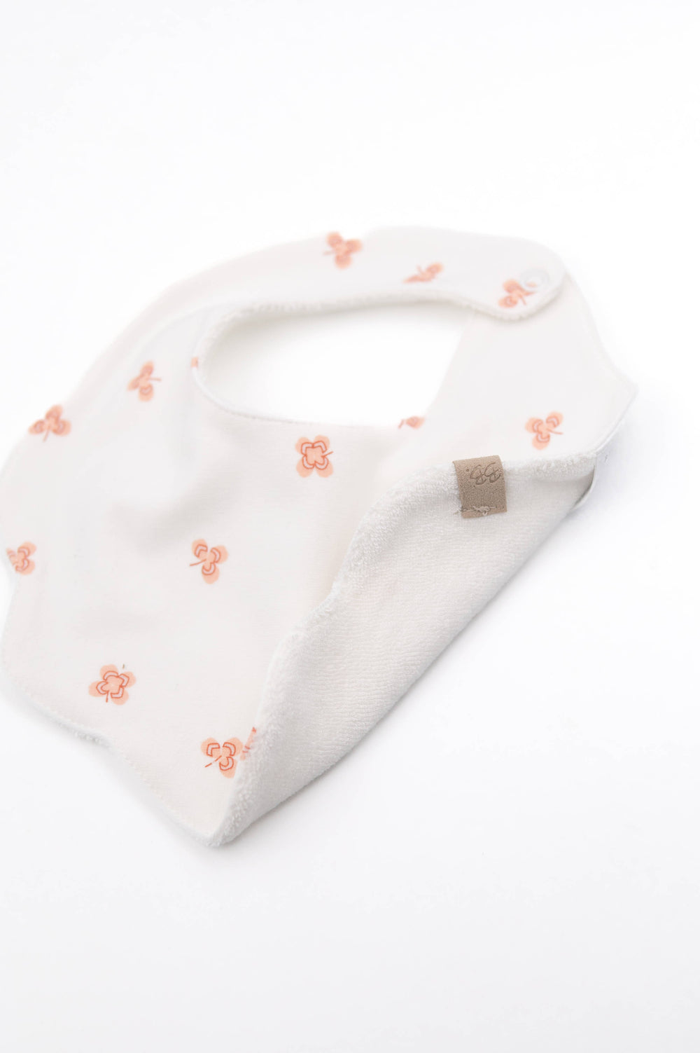 BAMBOOM Bib Flower - 1153 - PRINT LUCKY LEAVES 280