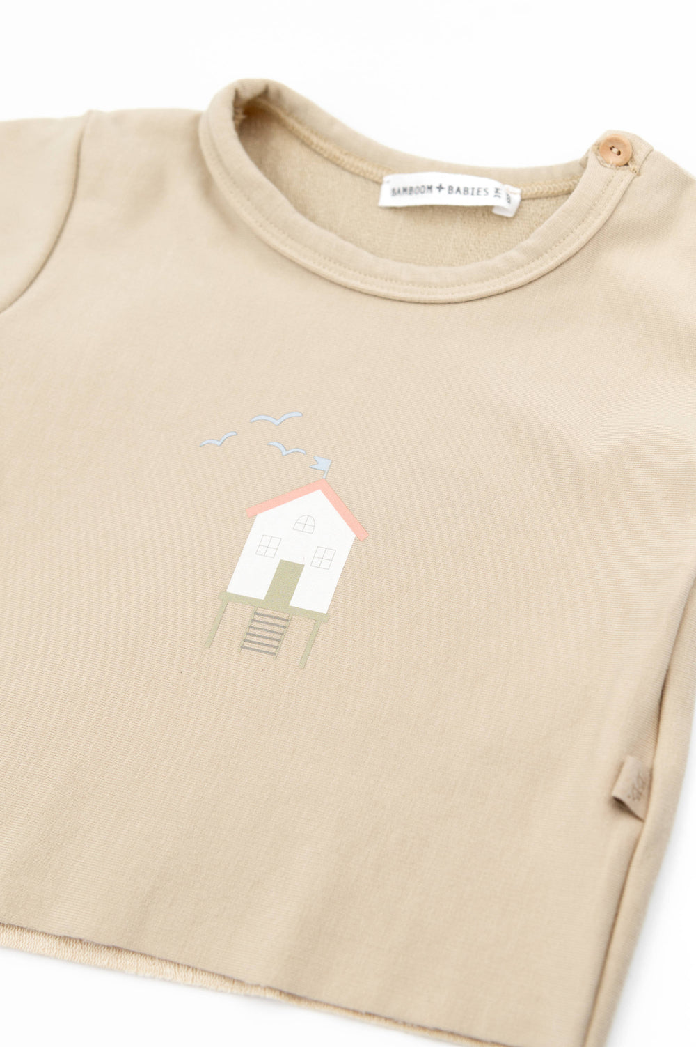 BAMBOOM Shirt con stampa - 1162 - LIGHT MUSTARD 279