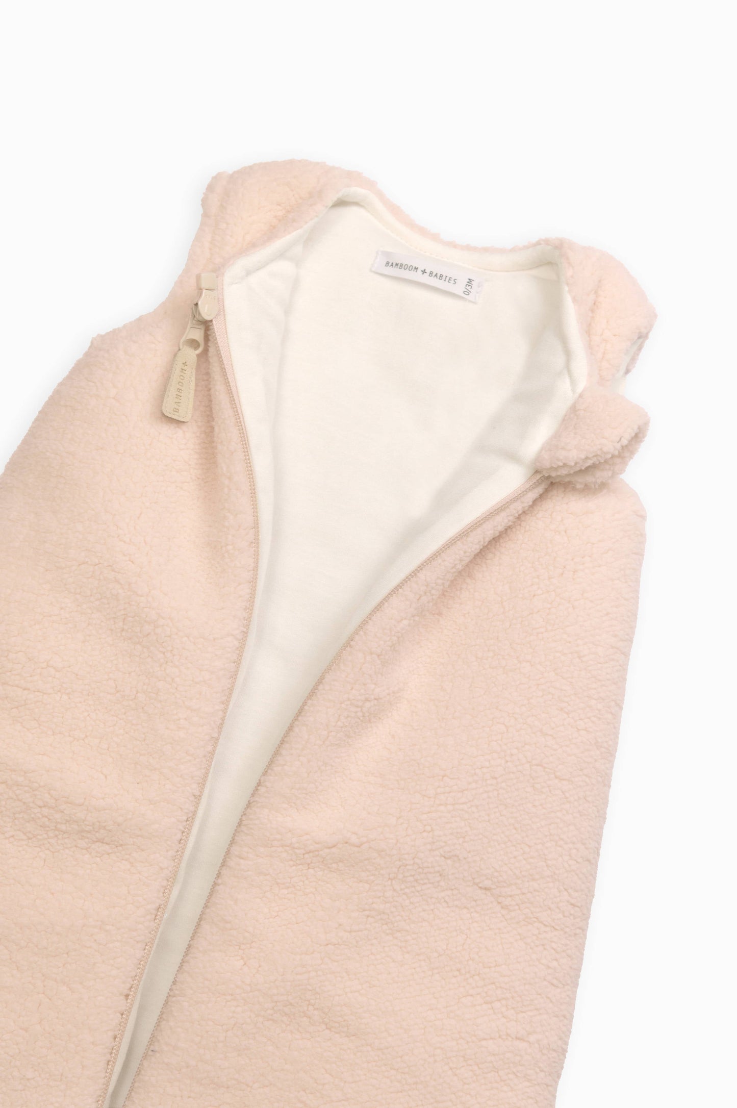 BAMBOOM Sacco nanna 4-stagioni 1196 - Whisper Pink 570