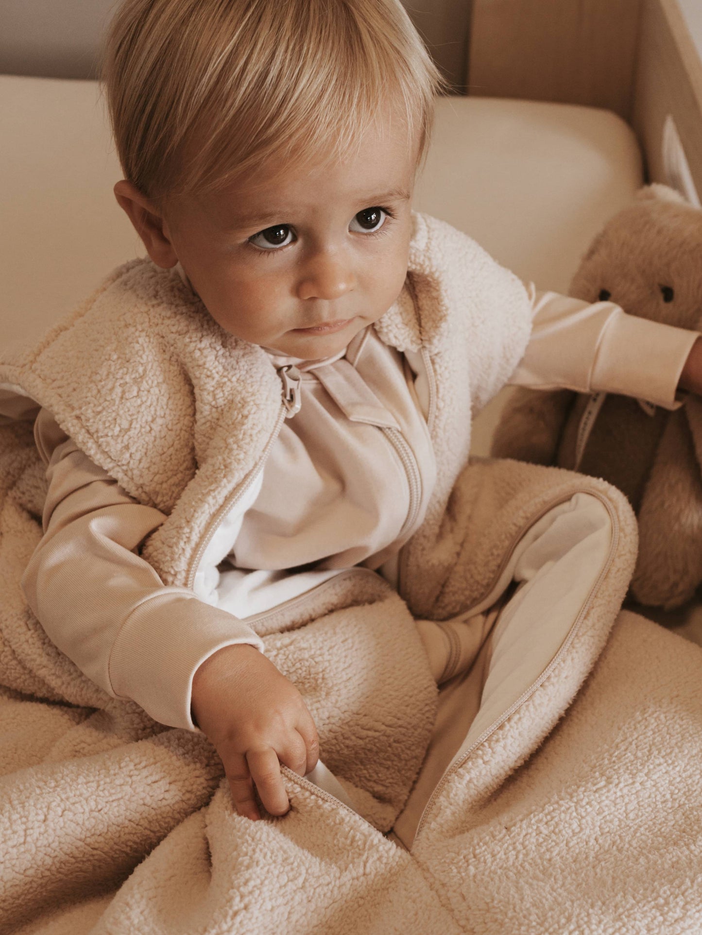 BAMBOOM Sacco nanna 4-stagioni 1196 - Whisper Pink 570