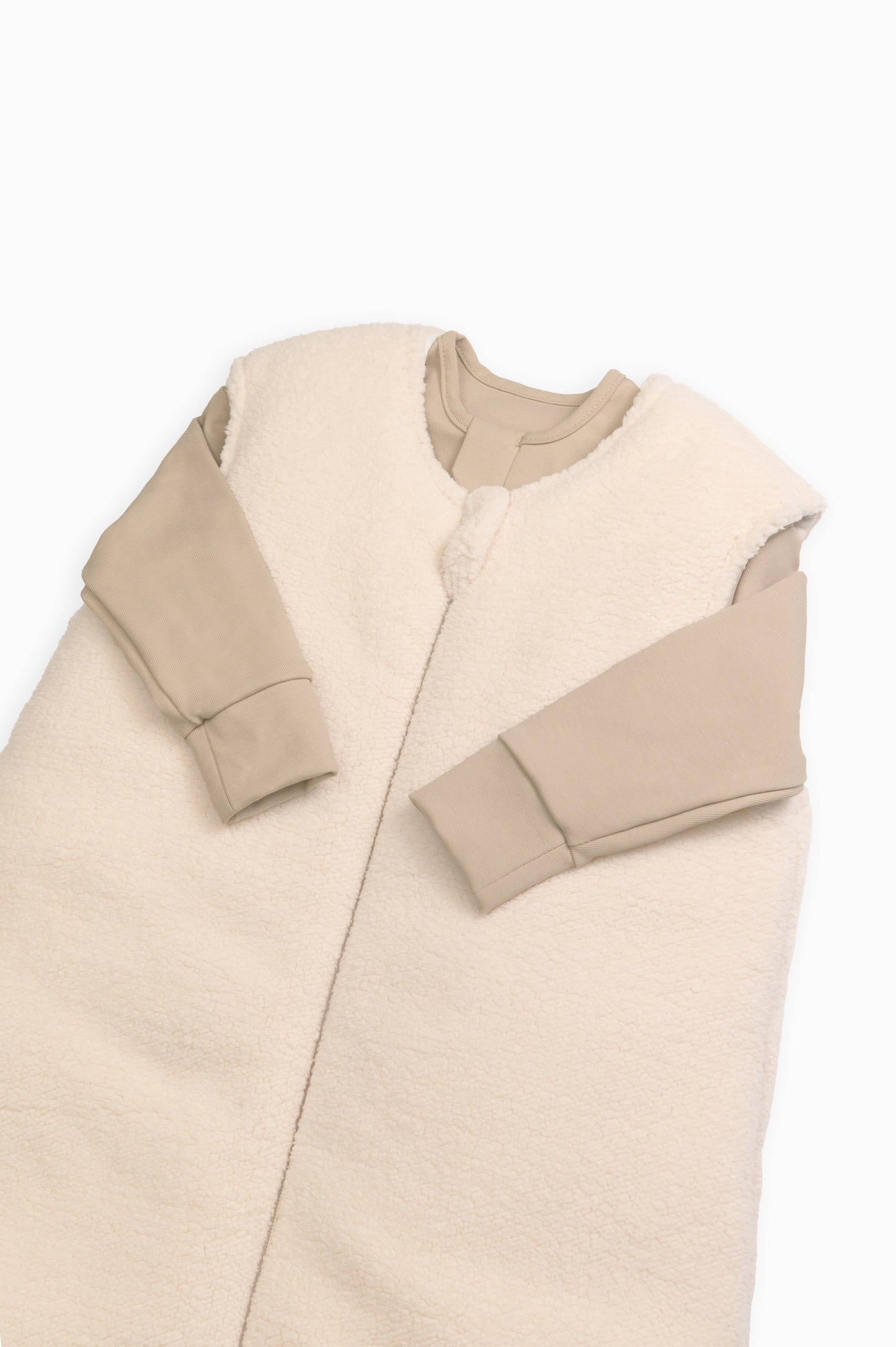 BAMBOOM Sacco nanna 4-stagioni 1196 - OFF WHITE\SAND 632