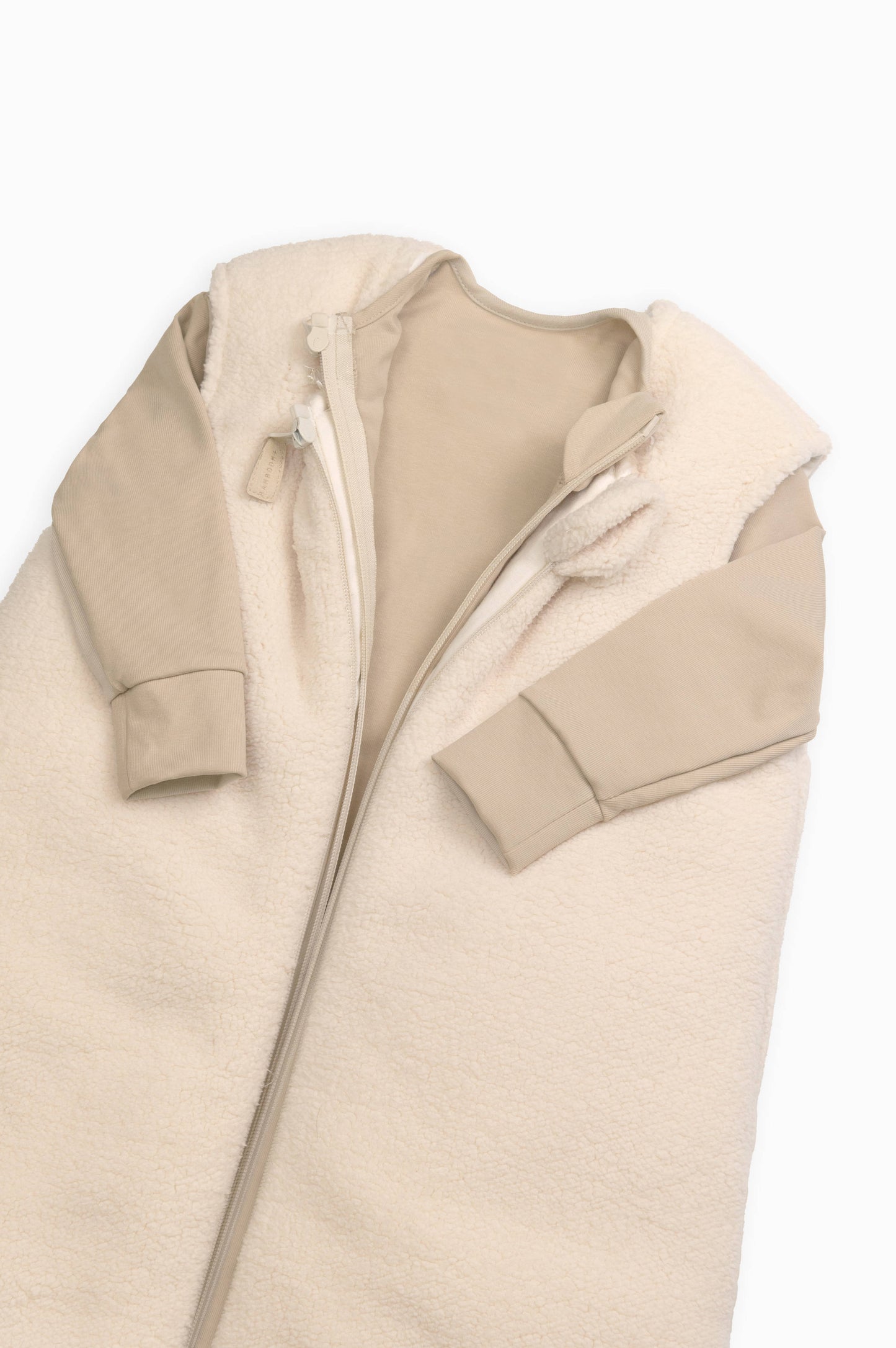 BAMBOOM Sacco nanna 4-stagioni 1196 - OFF WHITE\SAND 632