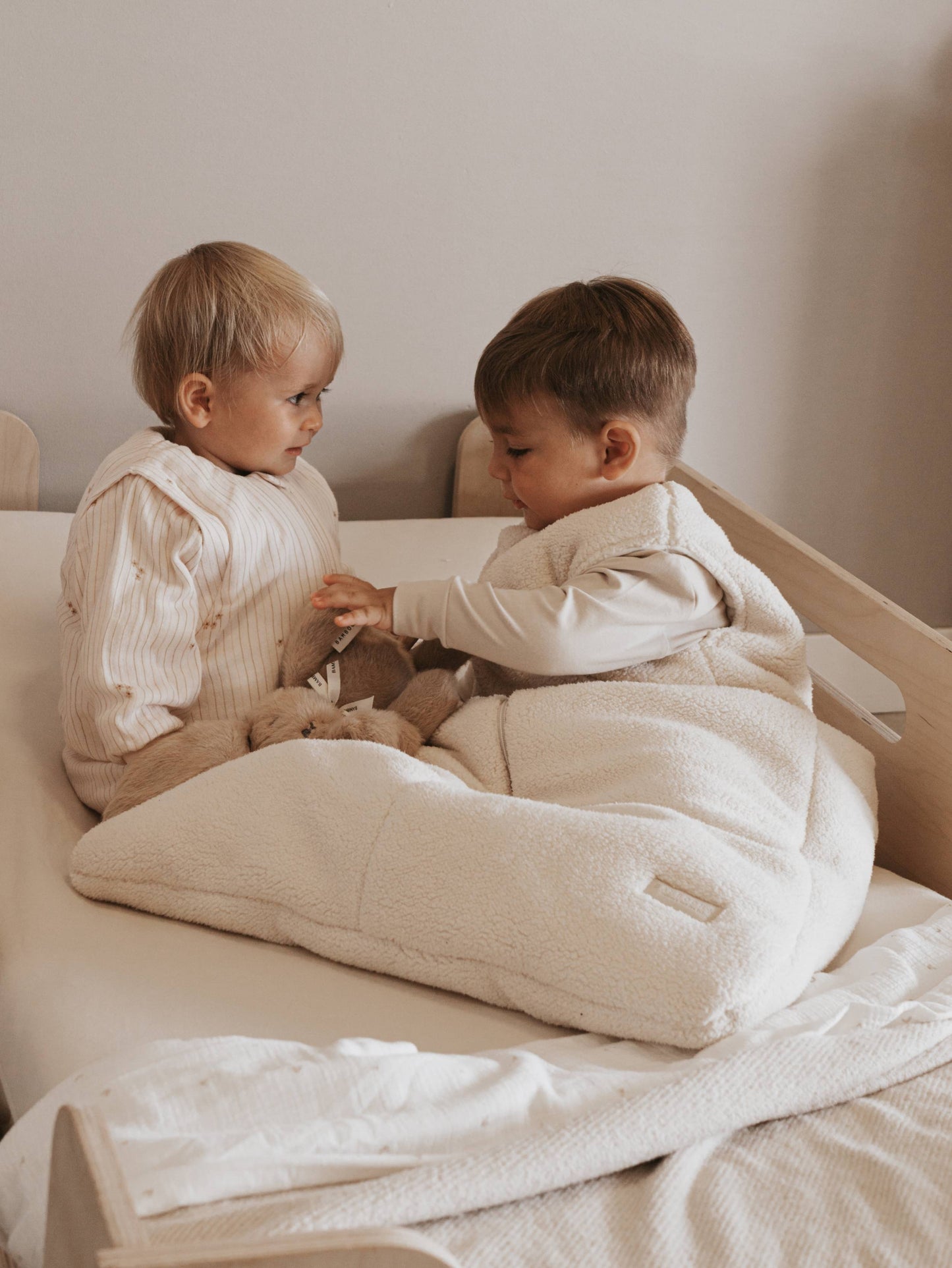 BAMBOOM Sacco nanna 4-stagioni 1196 - OFF WHITE\SAND 632