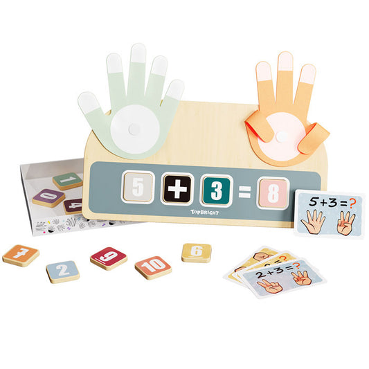 TOPBRIGHT Gioco educativo calcolatrice