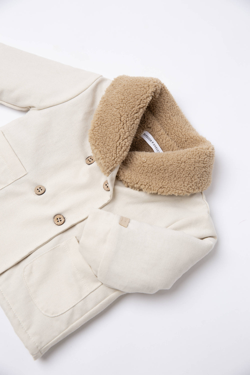 BAMBOOM Cappotto bimbo - 1251 - WARM WHITE 345