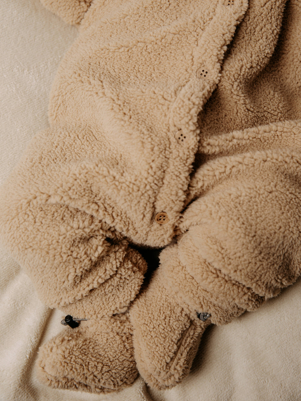 BAMBOOM Tutone Tuta outdoor Teddy - 1262 - SAFARI 580