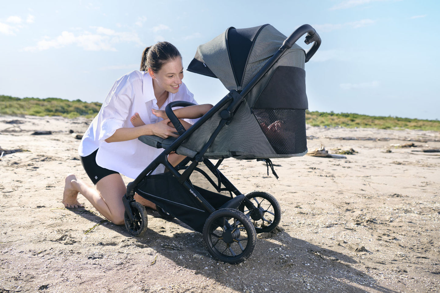 Inglesina - passeggino MAIOR 2025 colore Magnet Grey 2025