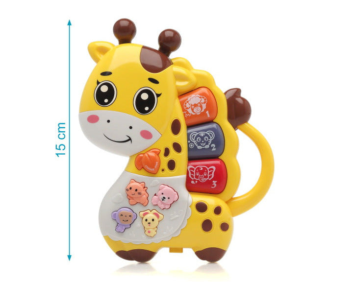 KIOKIDS - Giocattolo giraffa musicale