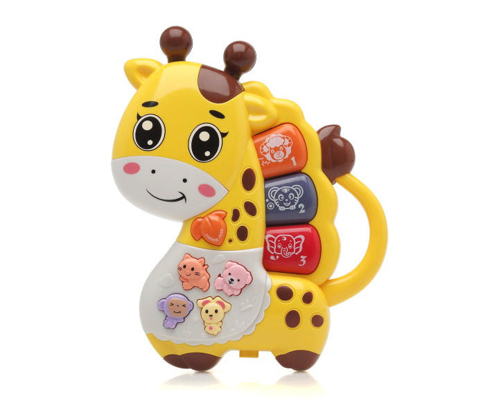 KIOKIDS - Giocattolo giraffa musicale