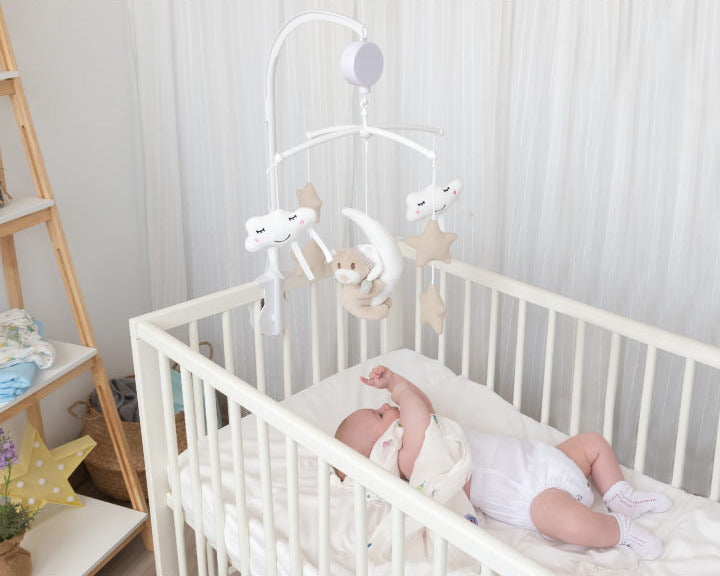 KIOKIDS - Giostrina musicale orso - beige