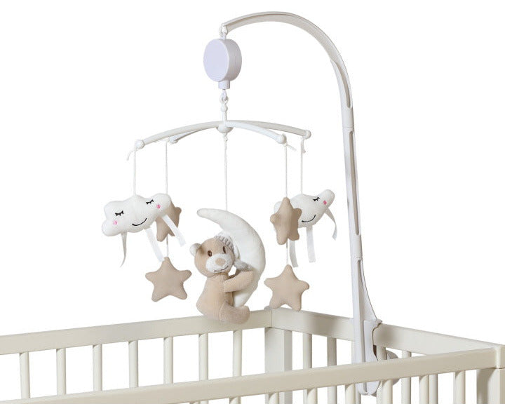 KIOKIDS - Giostrina musicale orso - beige