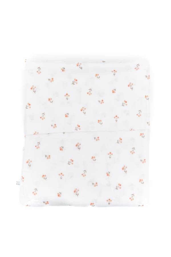 BAMBOOM Lenzuola culla + federa - 172M - ROSESHIP 512