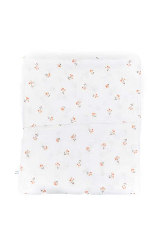 BAMBOOM Lenzuola culla + federa - 172M - ROSESHIP 512