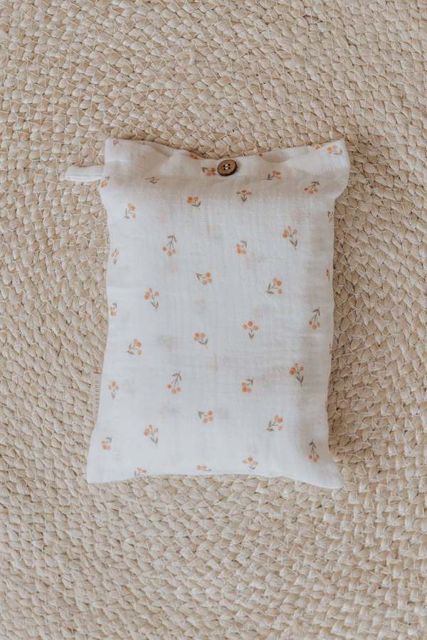 BAMBOOM Lenzuola culla + federa - 172M - ROSESHIP 512