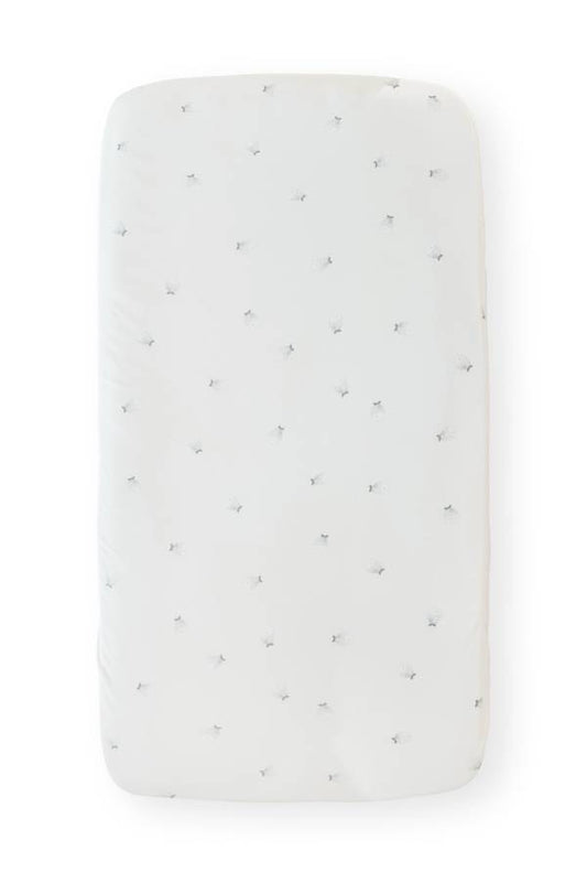 BAMBOOM Lenzuolo con angoli lettino - 1 pz - 216 - FISHES 242