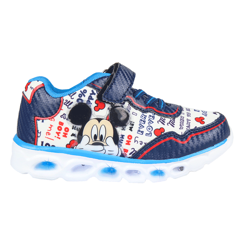 Disney Scarpa sportiva suola Tpr con luci Mickey 2300004625