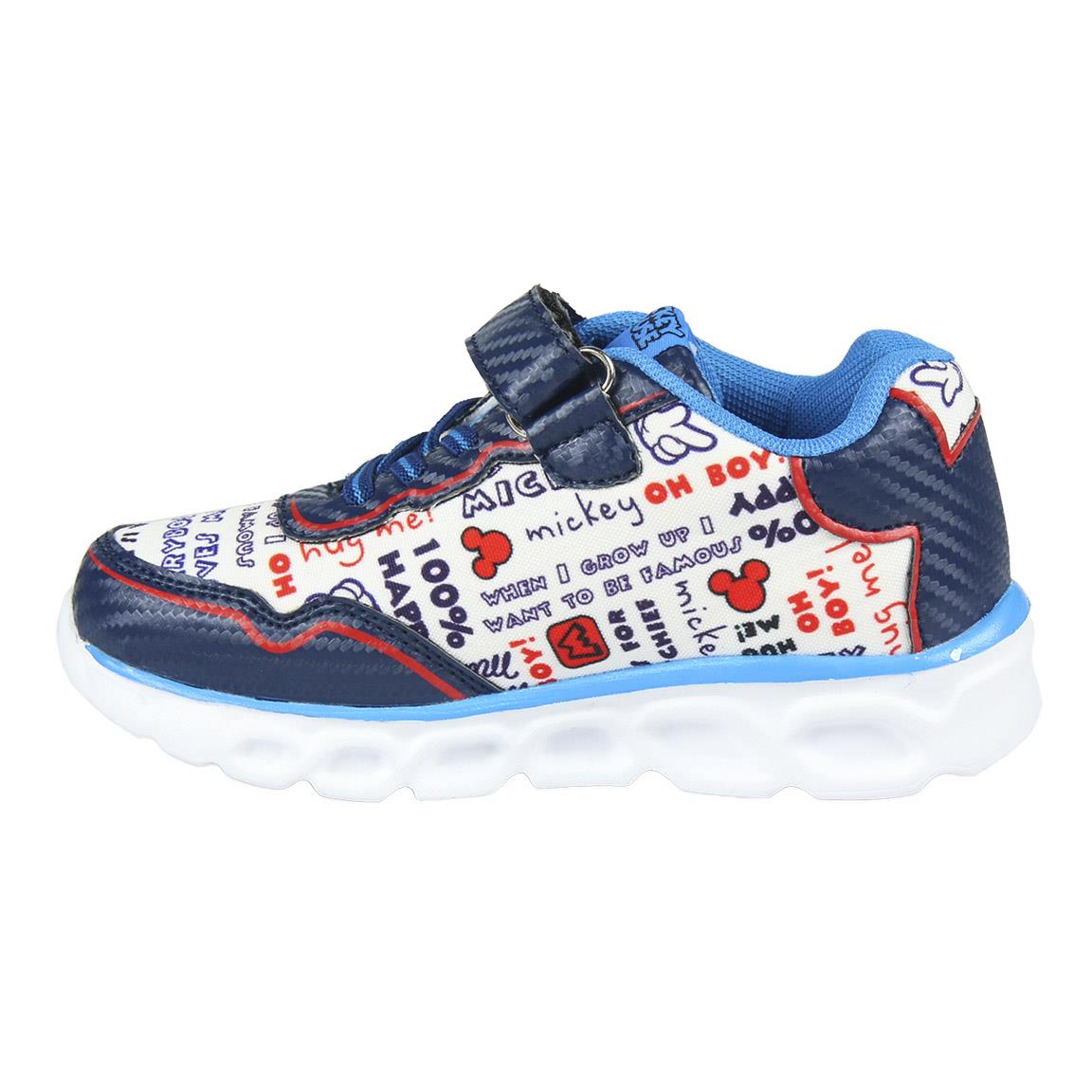 Disney Scarpa sportiva suola Tpr con luci Mickey 2300004625