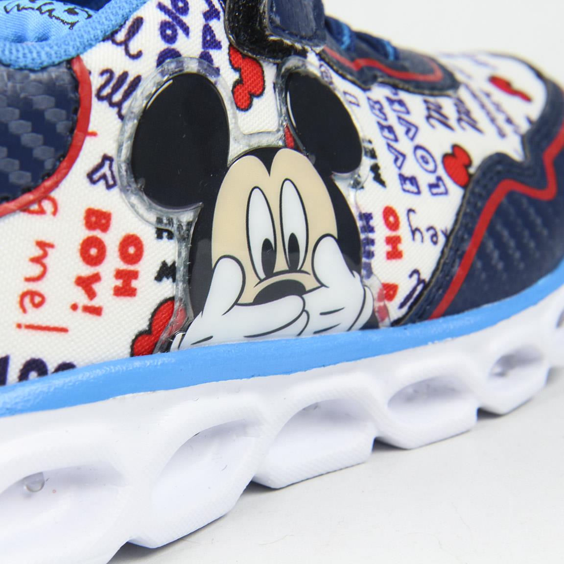 Disney Scarpa sportiva suola Tpr con luci Mickey 2300004625