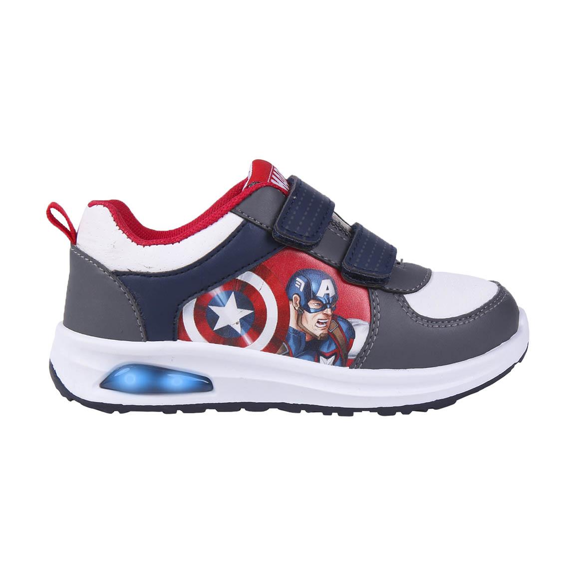 Disney Scarpa sportiva suola PVC con luci Avengers 2300004952
