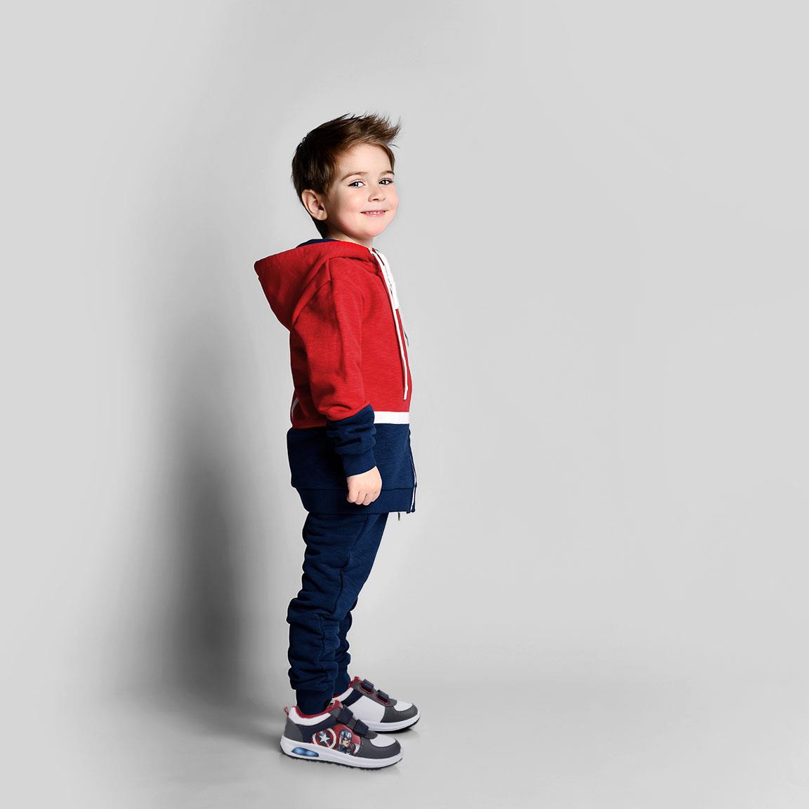 Disney Scarpa sportiva suola PVC con luci Avengers 2300004952