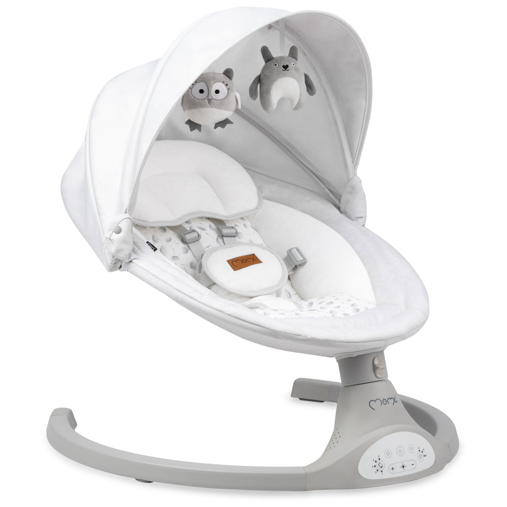 MoMi altalena KENANI colore light gray