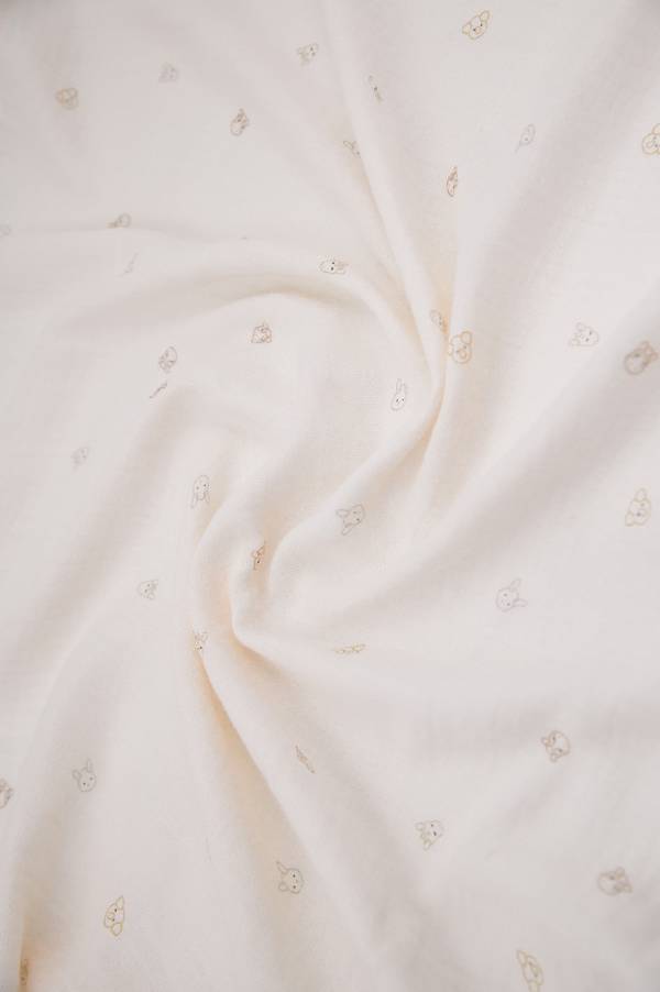 BAMBOOM Swaddle Muslin Medium multi-uso 70x70cm 3-Pack - 263 - ANIMAL FRIENDS 236