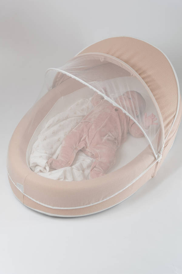 BAMBOOM ZANZARIERA per CO-SLEEPING BABY BED - 2770001 - Bianco 01