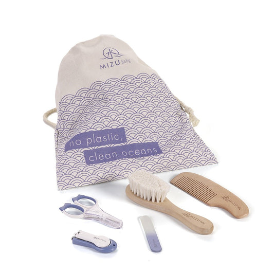 Mizu Baby - Mami - GIFT SET color azzurro