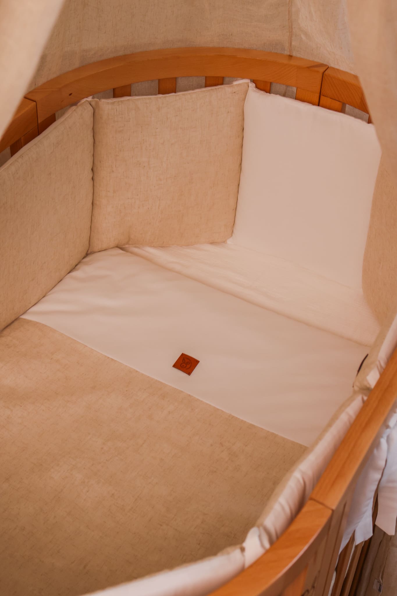 ALEMY - Piumone sfilabile per lettino - collezione Nature