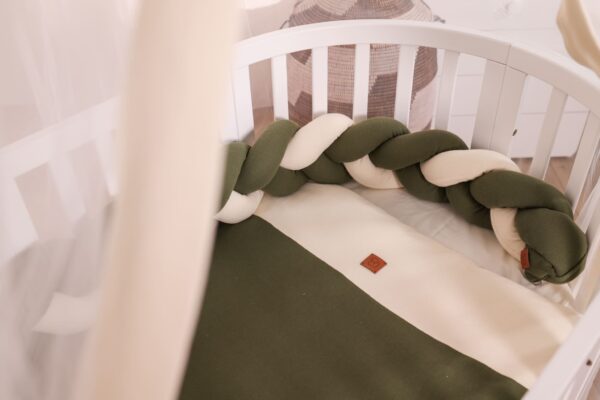 ALEMY Treccia Classica - bianco / verdino
