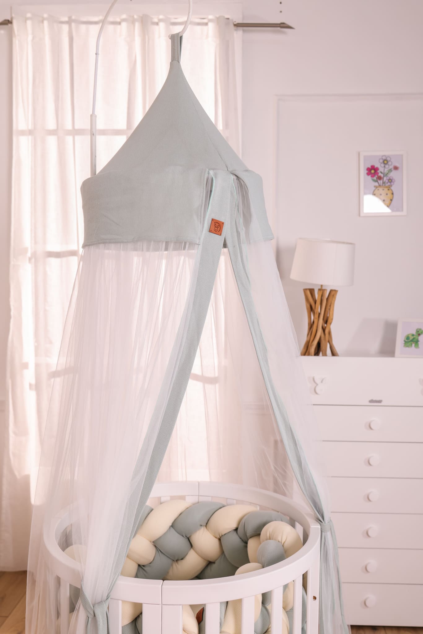 ALEMY Baldacchino Velo - Marine Tiffany