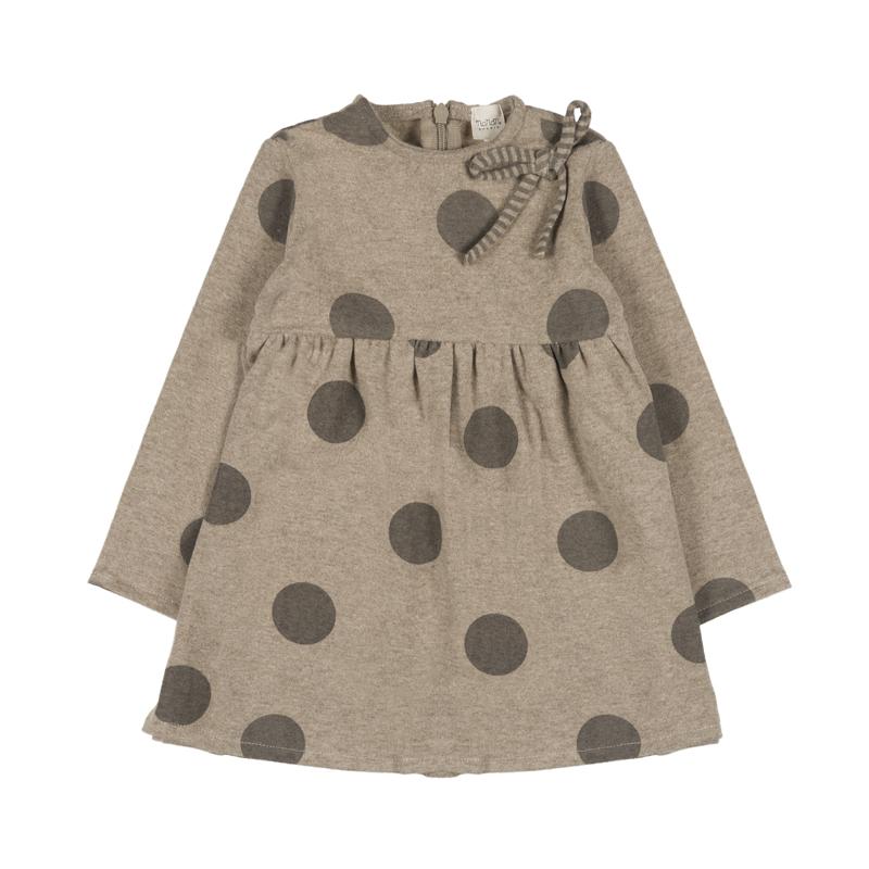 Nanan Sudio - Vestito a Pois con Fiocco - SA0220