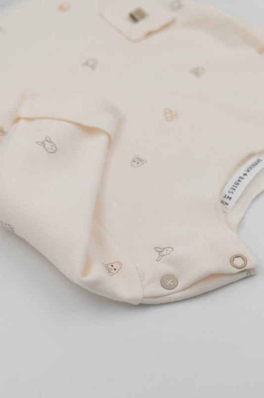 BAMBOOM Twinset Pure - 320 - ANIMAL FRIENDS 236