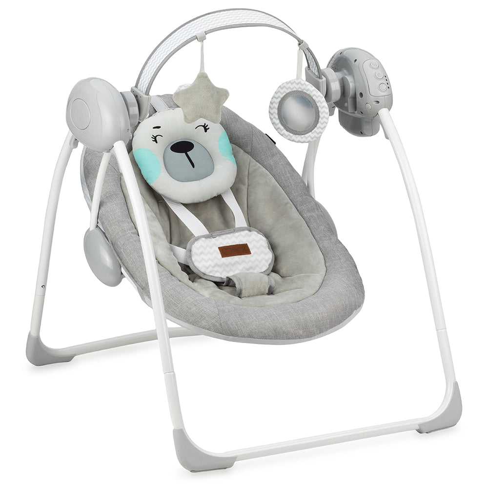 MoMi altalena LISS colore Orso turquoise