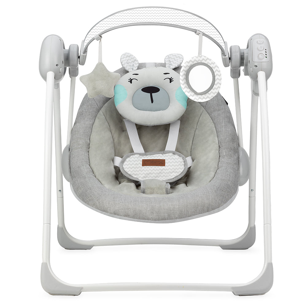 MoMi altalena LISS colore Orso turquoise