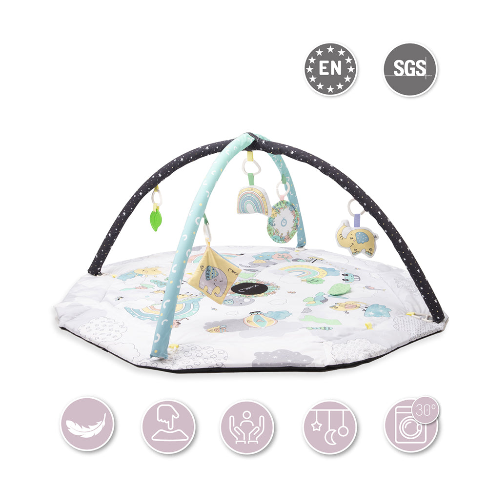 MoMi tappeto palestrina Day&Night 4in1