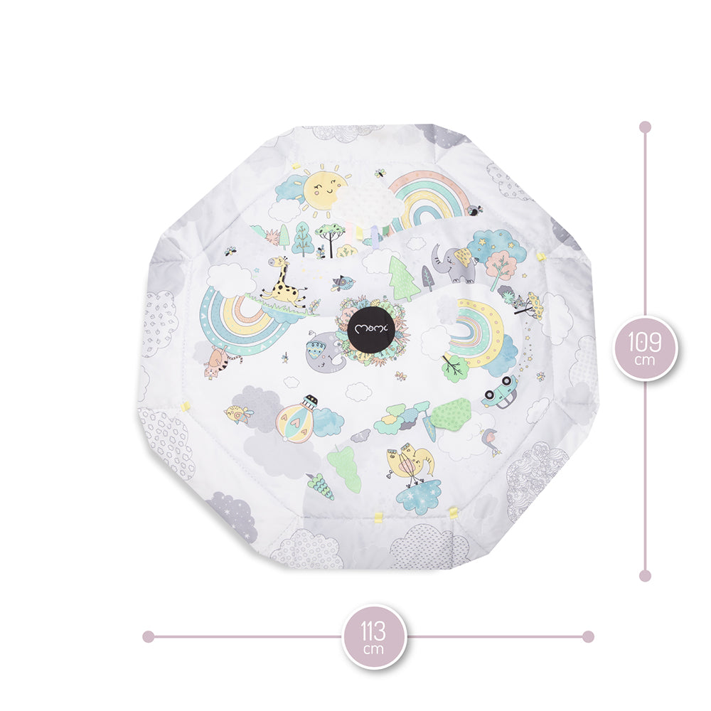 MoMi tappeto palestrina Day&Night 4in1