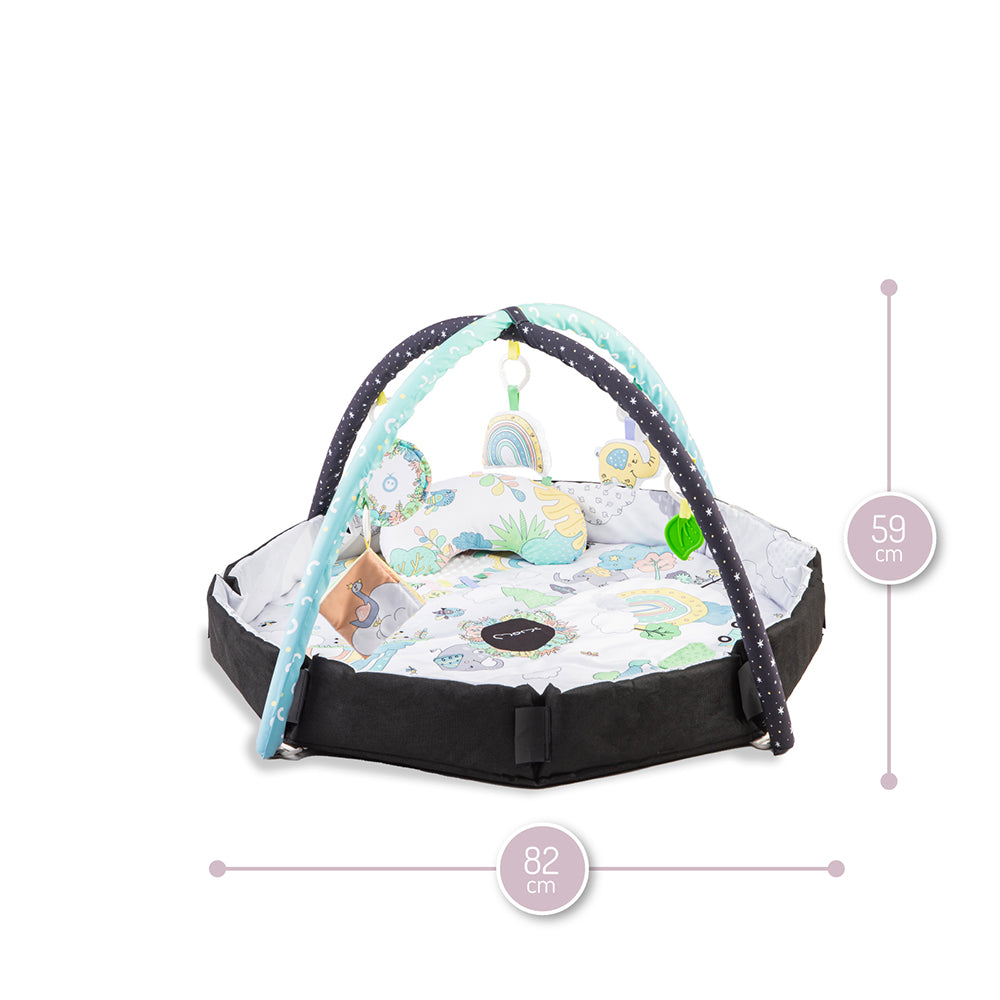 MoMi tappeto palestrina Day&Night 4in1