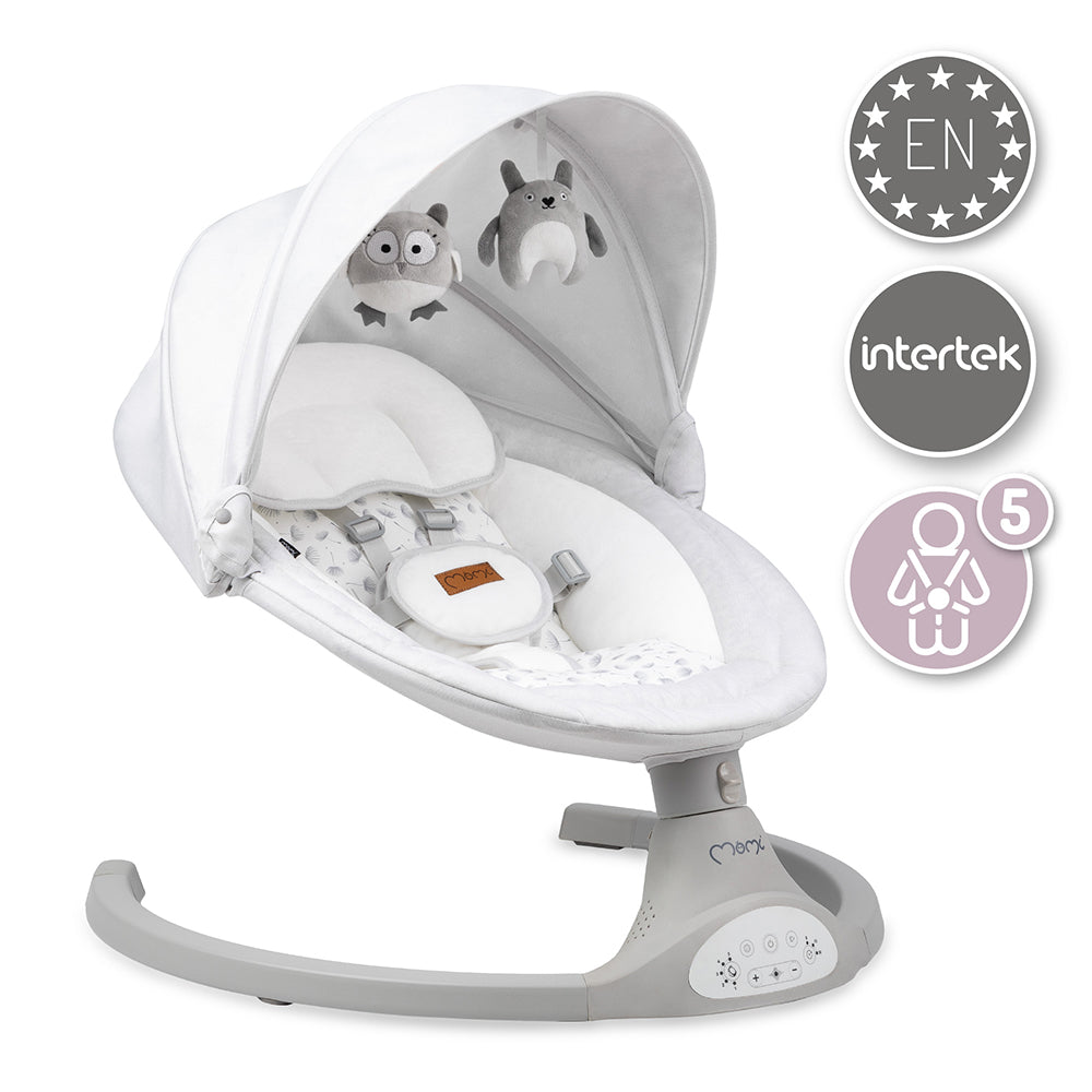 MoMi altalena KENANI colore light gray